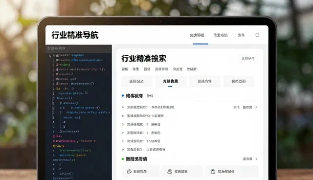 如何利用行业精准检索提升企业推广效果